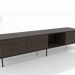 3d model TV cabinet OPEN 1800 mm (ash walnut) - preview