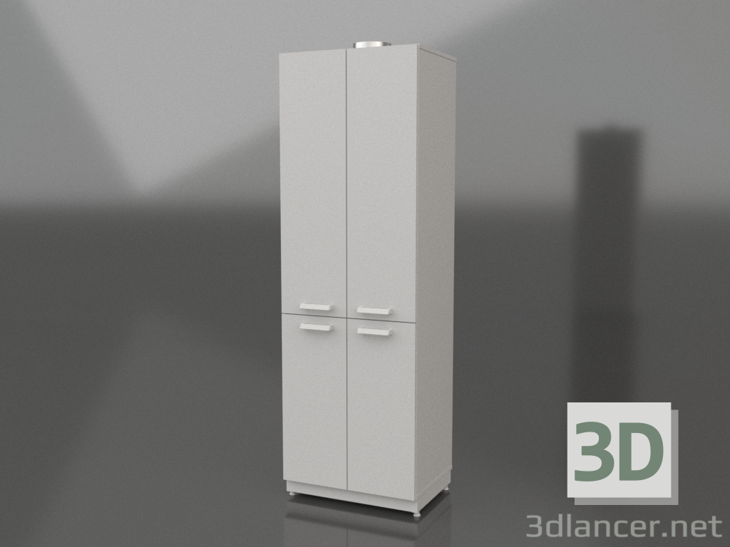 modèle 3D Armoire pour réactifs LK-600 SHR - preview modèle 3D Armoire pour réactifs LK-600 SHR - preview