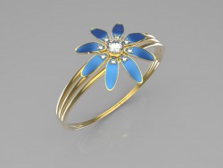 Anello fiore