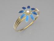 Ring "Flower"