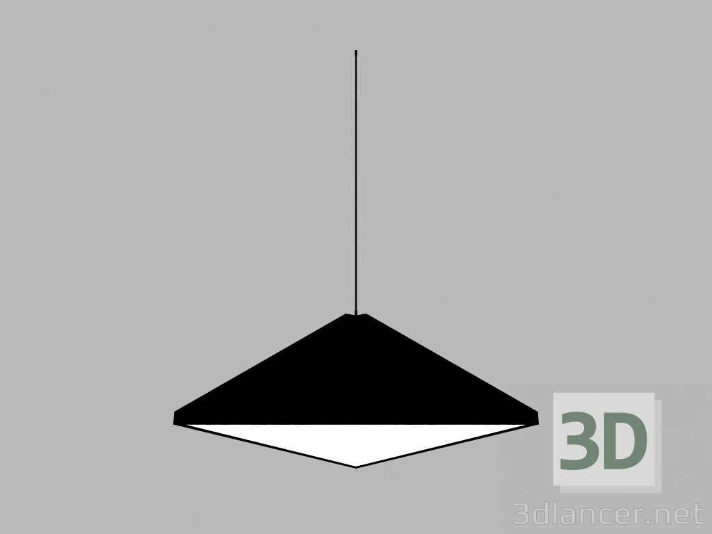 Modelo 3d Lâmpada de suspensão Top 7850 - preview