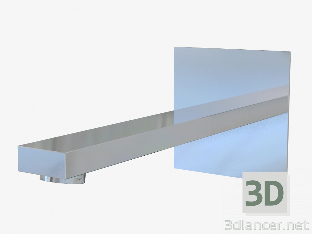 3d модель Вилив для ванни прихованого монтажу (20103) – превью