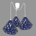 3d model Pendant light (Blue drk) - preview