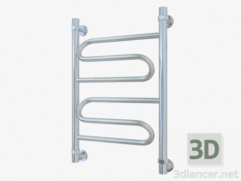 3d модель Радіатор Елегія (600х400) – превью