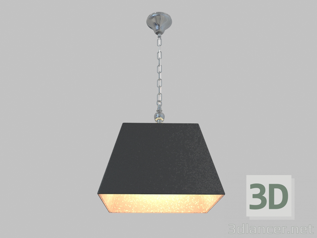 modèle 3D Lumière pendante (3201S) - preview