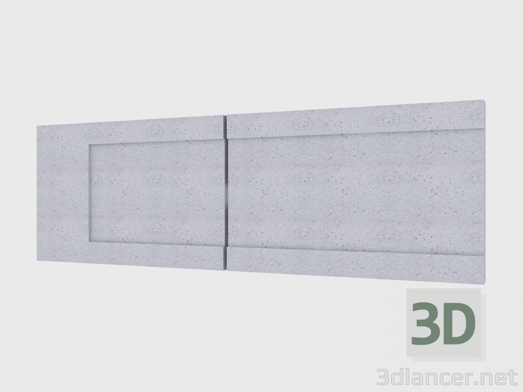 Modelo 3d Painel (FF52L) - preview