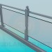 3d model Railing - preview