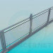 3d model Railing - preview