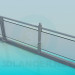 3d model Railing - preview