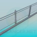 3d model Railing - preview