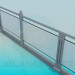 3d model Railing - preview