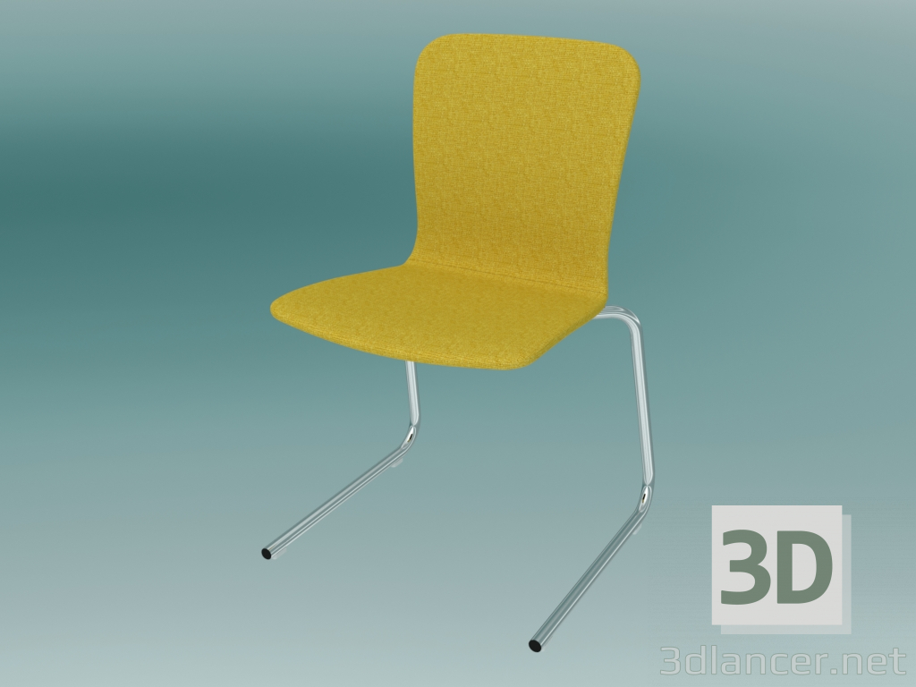 modello 3D Sedia visitatore (K43V2) - anteprima