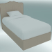 Modelo 3d Cama de solteiro Darlington - preview