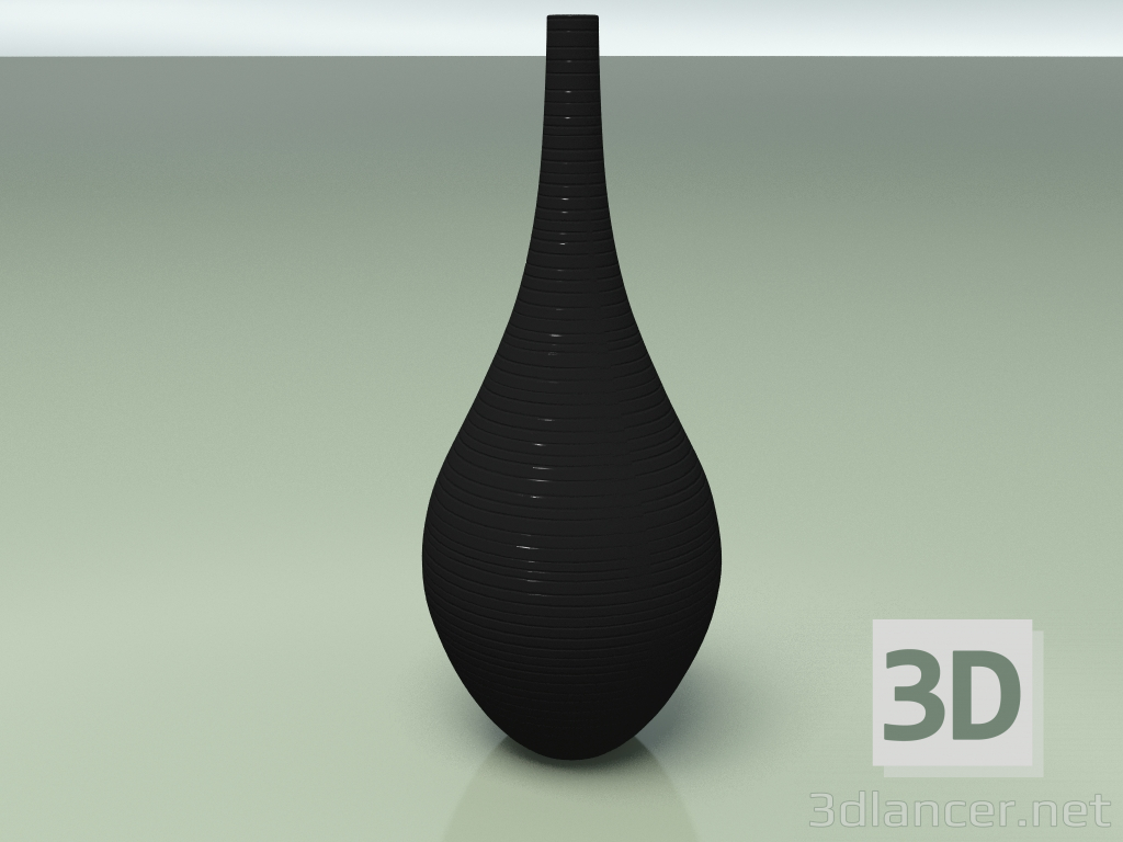 Modelo 3d Vaso Francesca vaso sonho africano série - preview