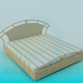 Modelo 3d Cama - preview