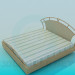 Modelo 3d Cama - preview