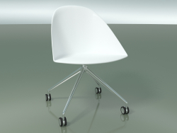 Chair 2216 (4 wheels, CRO, PC00001 polypropylene)