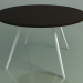 3d model Round table 5455 (H 74 - D 120 cm, veneered L21 wenge, V12) - preview