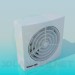 3d model Fan - preview