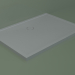 Modelo 3d Base de duche Medio (30UM0142, Cinzento Prateado C35, 140x100 cm) - preview