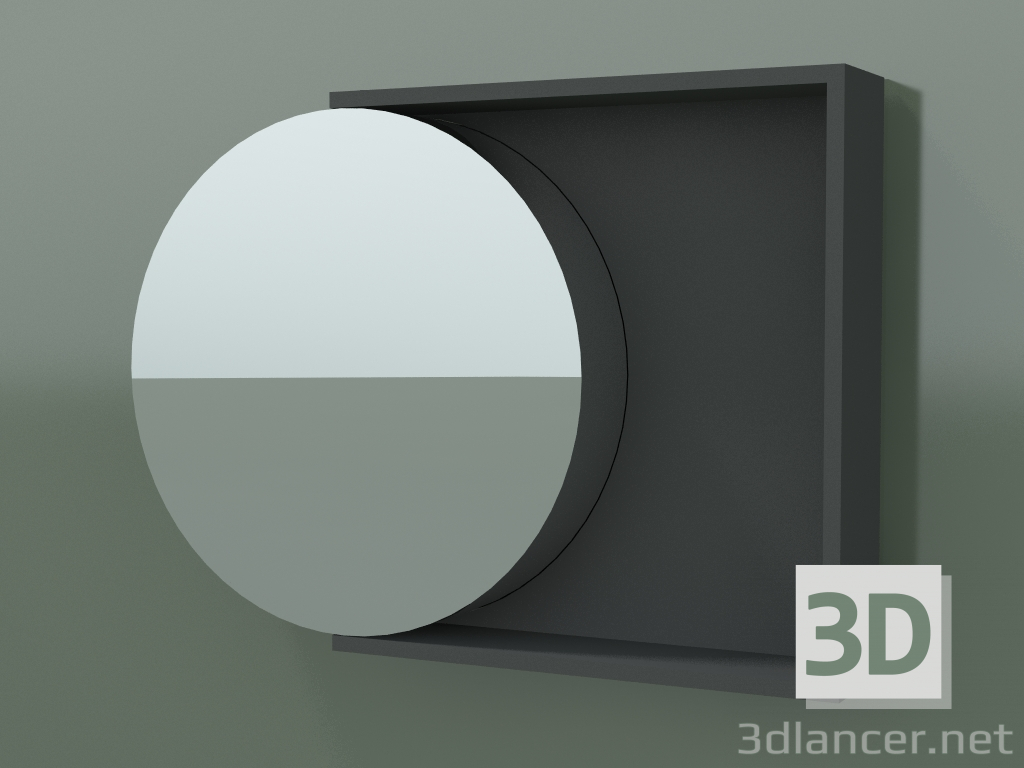 3d model Espejo Pois (8APMA0S01, Corian, D 40 cm) - vista previa