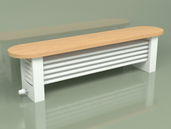 Радиатор Delta Column Bench (H250 1500, RAL - 9016)