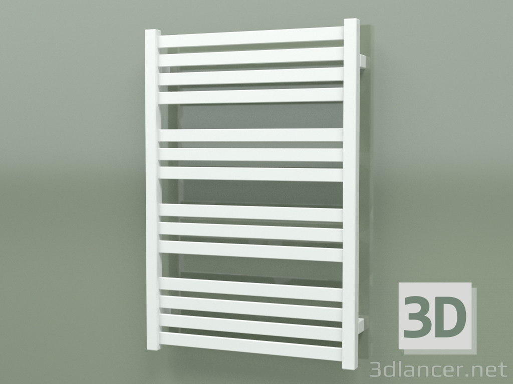 3d model Heated towel rail Marlin (WGMAR078053-SX, 780х530 mm) - preview