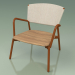 3d model Silla 027 (Metal Rust, Batyline Sand) - vista previa