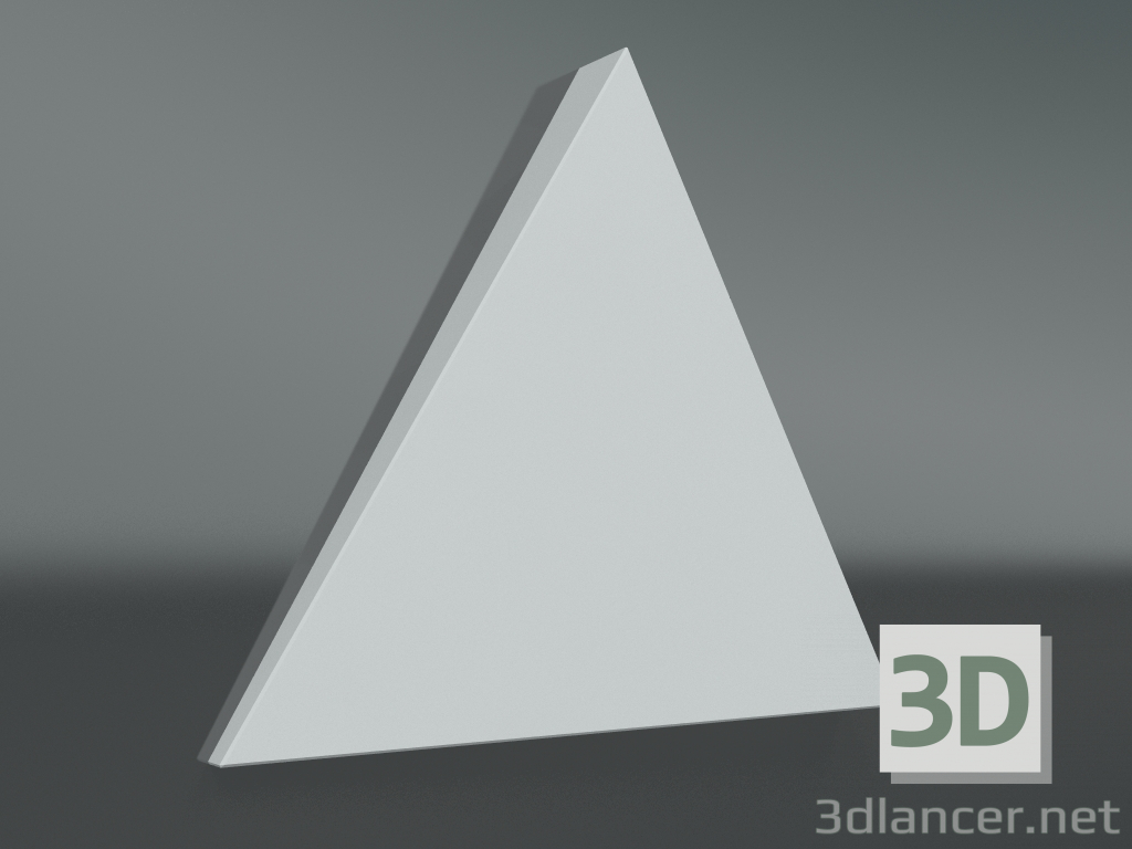 3d model Panel 3d de yeso P-601 - vista previa