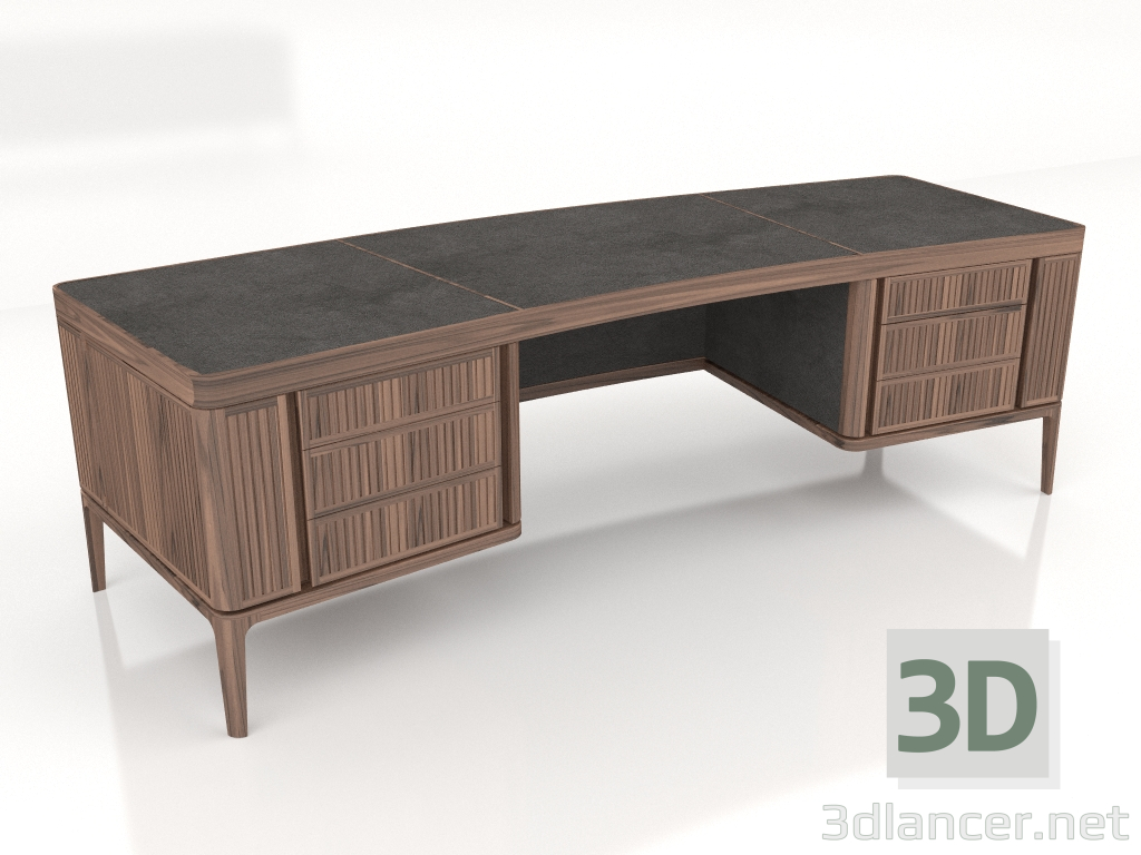 Modelo 3d Mesa de trabalho Peso de papel 254 - preview