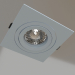 3d model Recessed luminaire (C0004) - preview