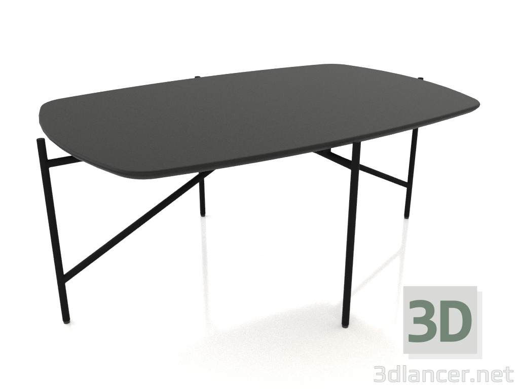 3D Modell Niedriger Tisch 90x60 (Fenix) - Vorschau