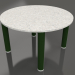 modèle 3D Table basse D 60 (Vert bouteille, DEKTON Sirocco) - preview