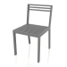 3d model Silla de comedor (Antracita) - vista previa