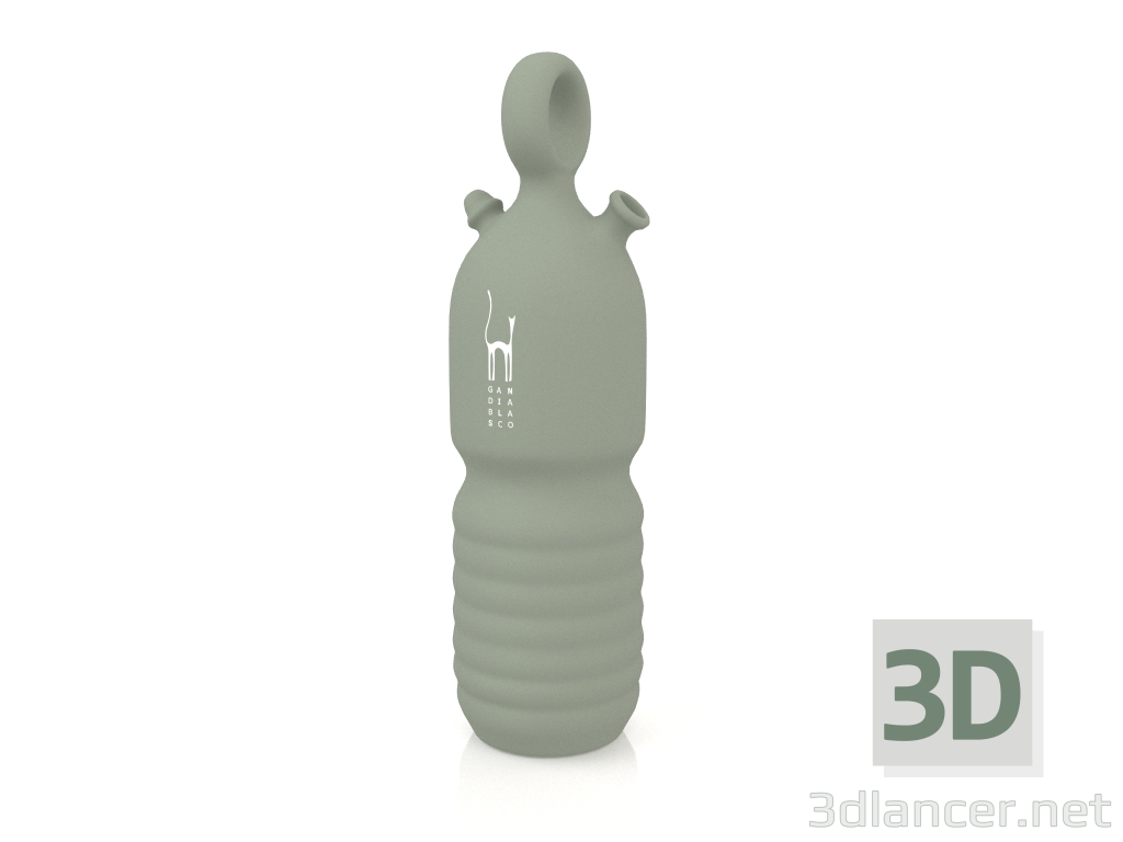 3d model Jug (Cement gray) - preview