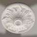 3d model Gypsum ceiling socket RP 054 D=650 - preview