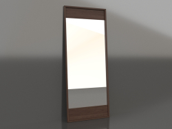 Mirror 2000x800 mm (dark walnut)