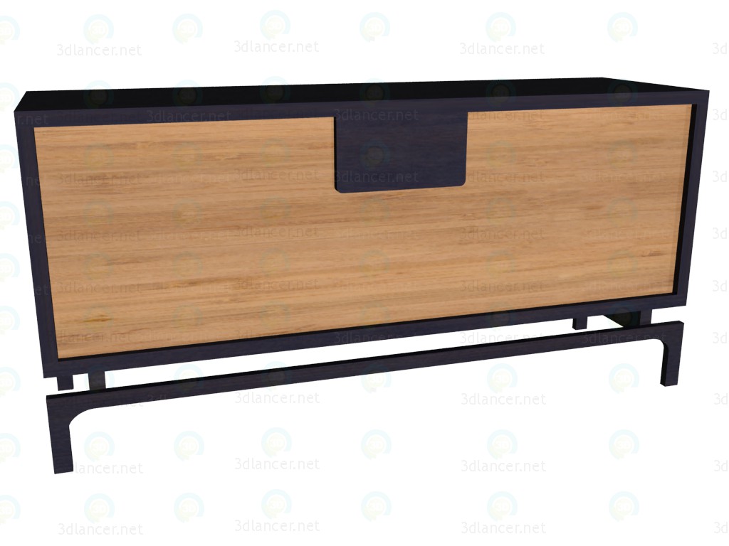 3d model Cajonera - vista previa