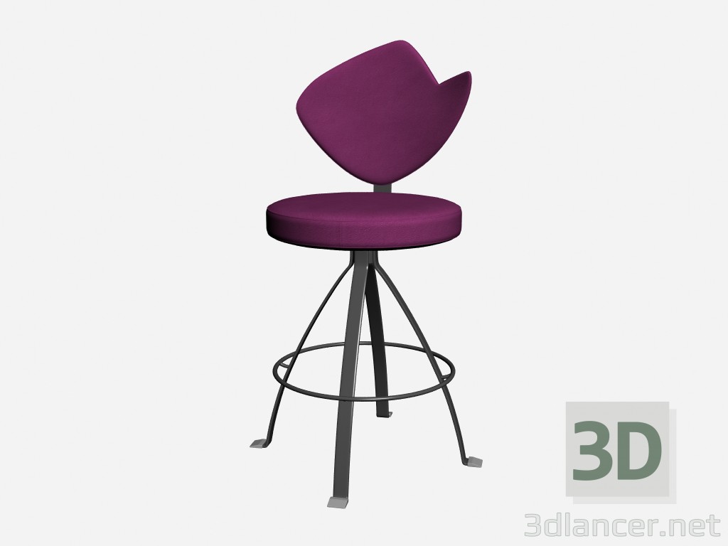 3d model Silla SAMBA 3 - vista previa