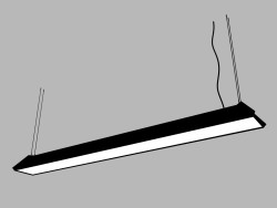 Süspansiyon lamba üst 7855