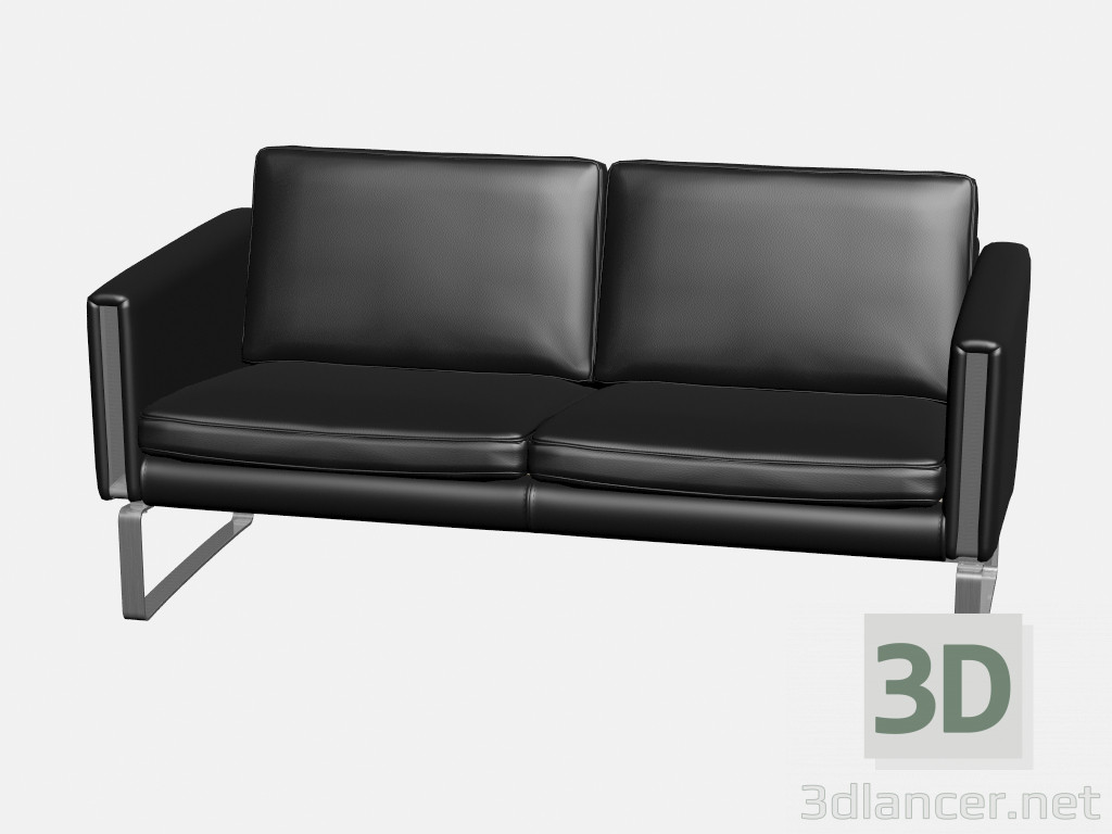 modello 3D Letto (CH102) - anteprima