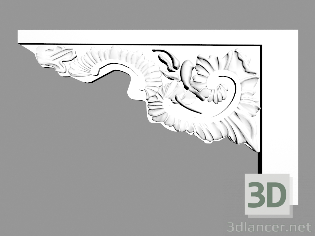 3D Modell Kantenbearbeitung der Schritte S713-L - Vorschau