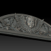 modello 3D Cherub Bas Relief - anteprima