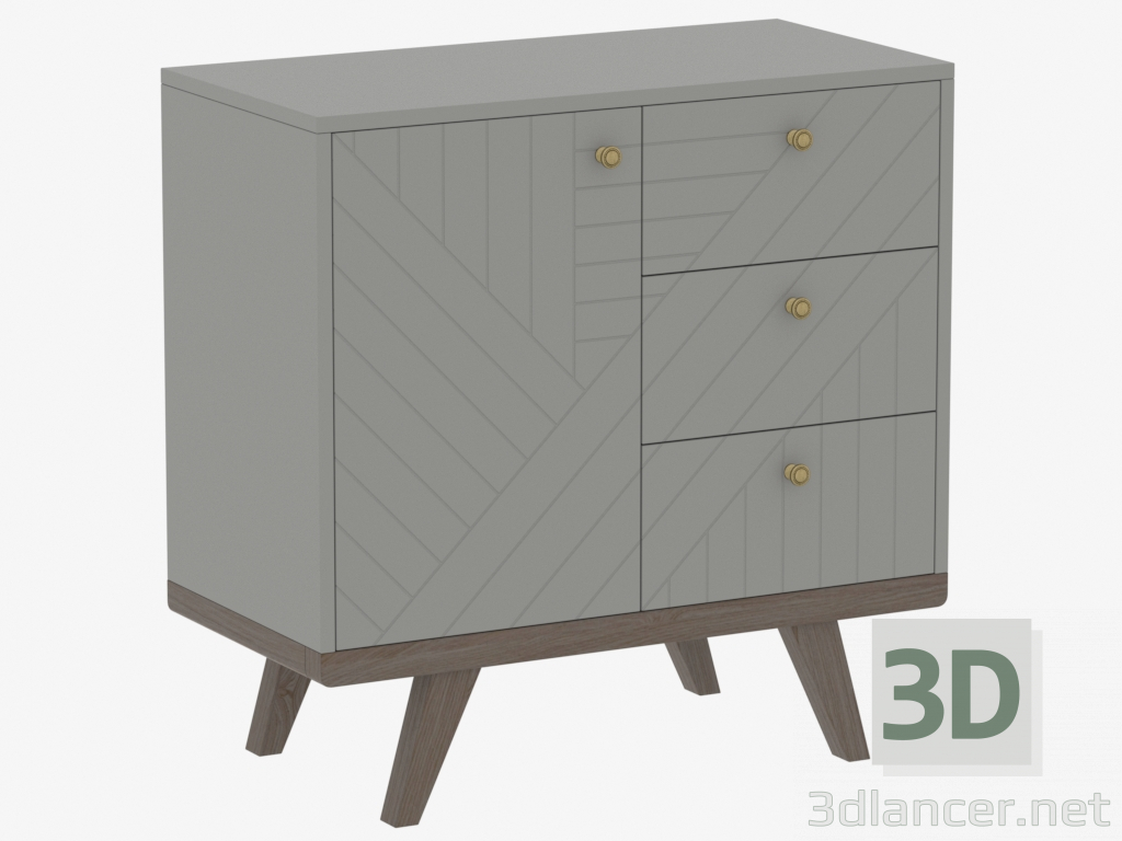 3D modeli Mini göğüs THIMON v2 (IDC031007906) - önizleme