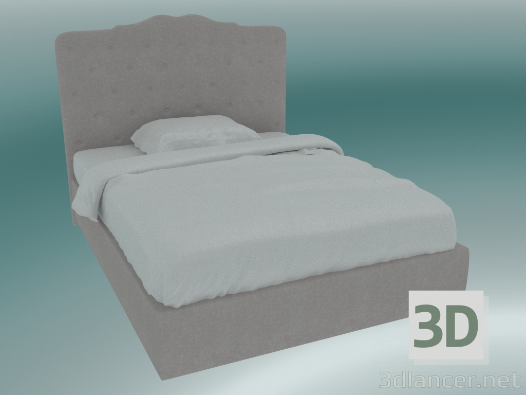 3d model Cuna Darlington - vista previa