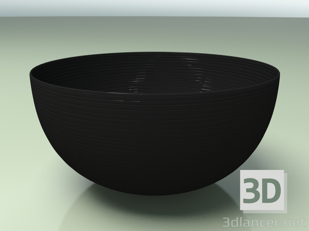 3d model Bowl Reef bowl African dream series (Q62) - vista previa