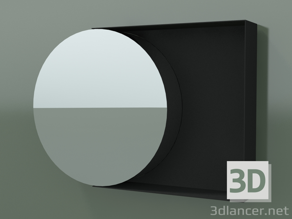 3d model Mirror Pois (8APMA0S02, Lamiera, D 40 cm) - preview