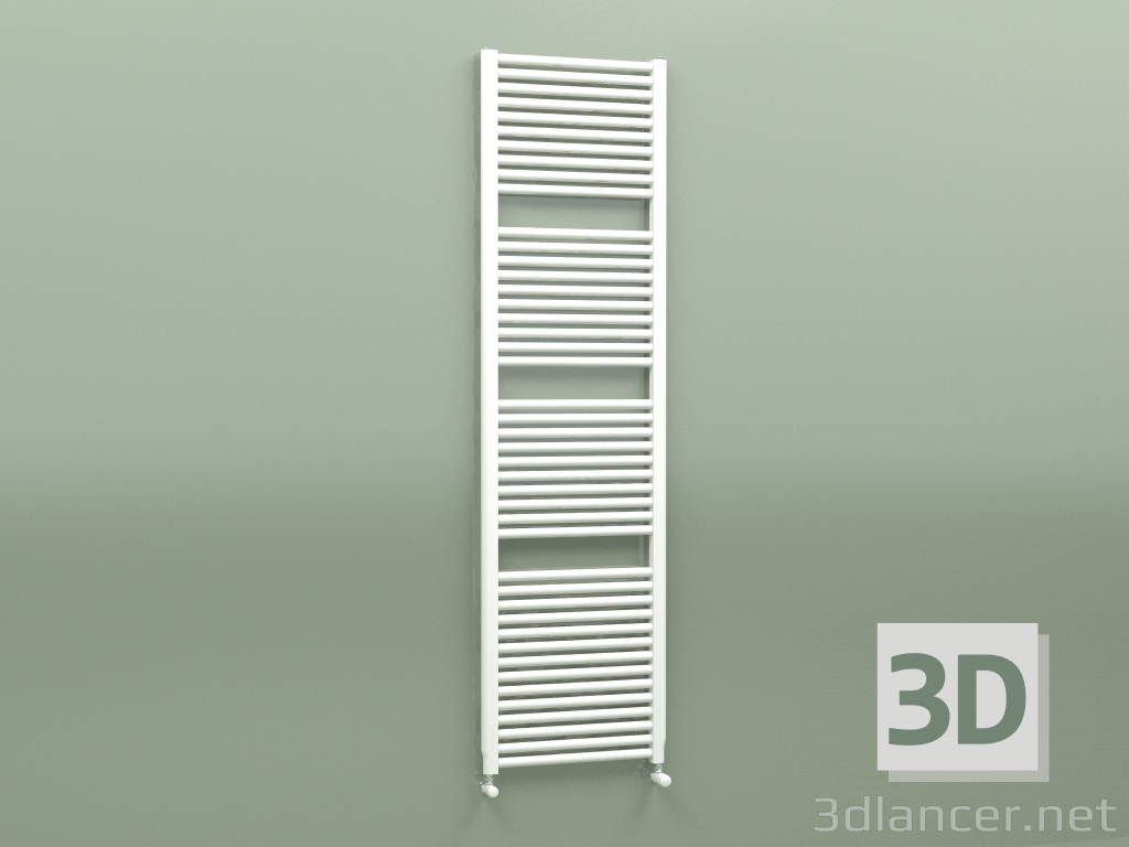 3d model Heated towel rail NOVO (1808x500, Standard white) - preview