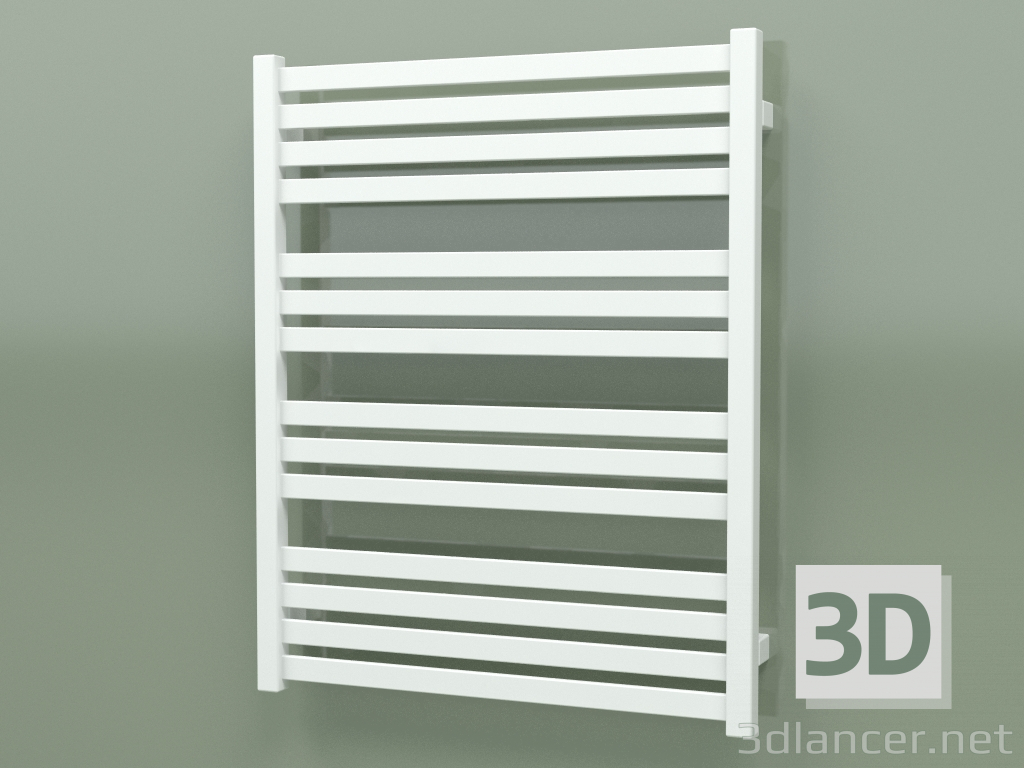 3d model Barra de toalla con calefacción Marlin (WGMAR078063-SX, 780х630 mm) - vista previa