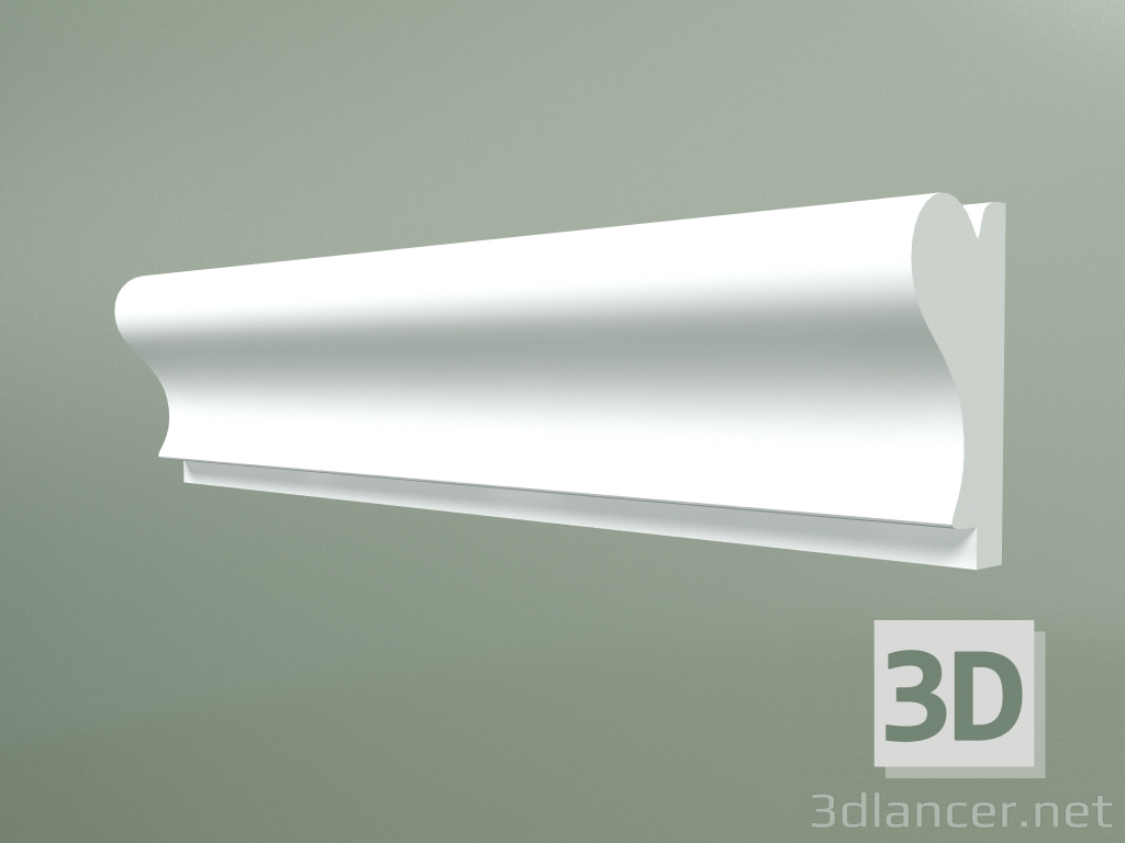 3d model Gypsum molding MT035 - preview